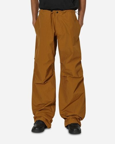 Iuter Parachute Trousers - Brown