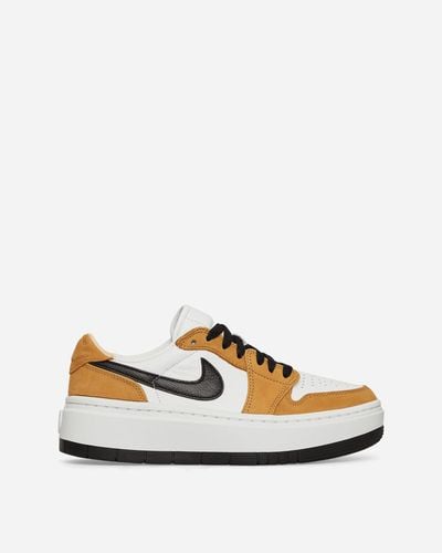 Nike Wmns Air Jordan 1 Elevate Low Trainers Golden Harvest - White