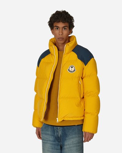 Moncler Genius Palm Angels Nevis Down Jacket - Yellow