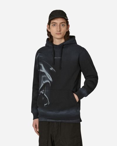1017 ALYX 9SM Graphic Hooded Sweatshirt - Black