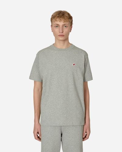New Balance Made In Usa Core T-shirt - Gray