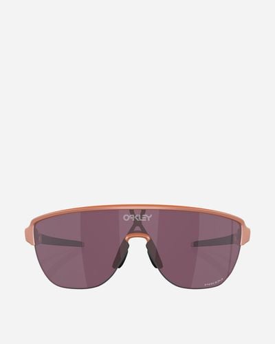 Oakley Corridor Sunglasses Matte Ginger / Prizm Black - Purple