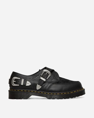Dr. Martens The Great Frog Ramsey Monk Loafers - Black