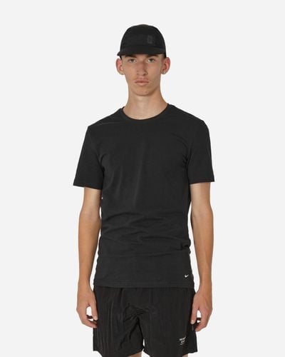 Nike 2-pack Everyday Cotton Stretch T-shirt - Black