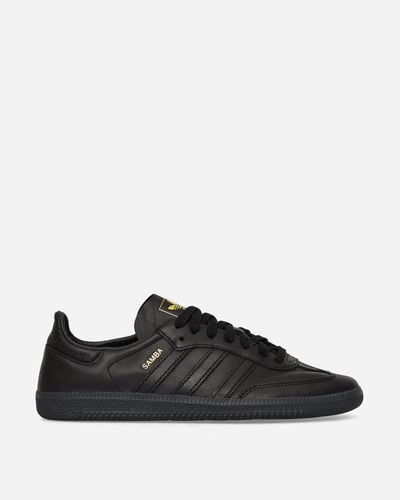 adidas Samba Decon Trainers Core Black