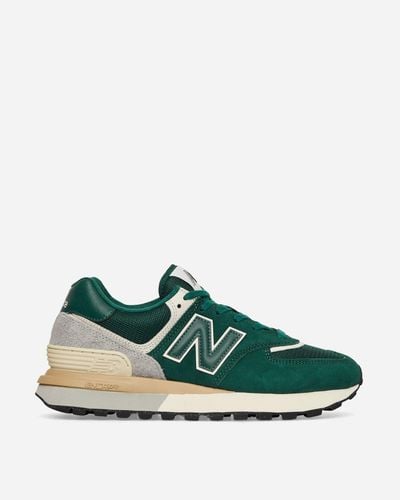 New Balance 574 Legacy "green Silver" Trainers
