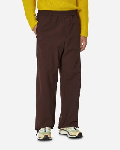 OAMC Dome Trousers Walnut - Brown