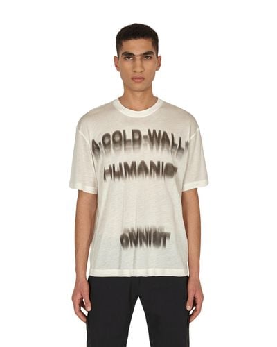 A_COLD_WALL* Rationale T-shirt - Natural