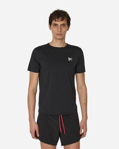 District Vision Ultralight Aloe T-shirt - Black