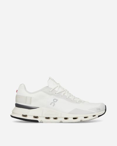 On Shoes Cloudnova Form Trainers White / Eclipse