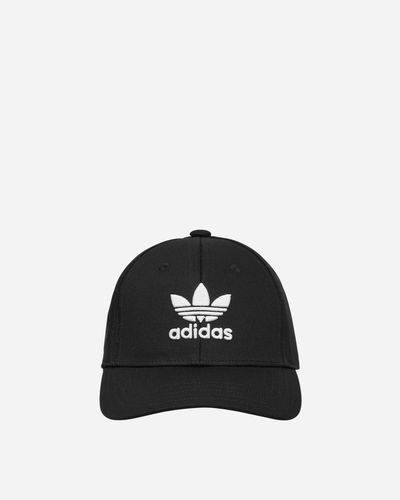 adidas Originals Trefoil Baseball Cap - Black