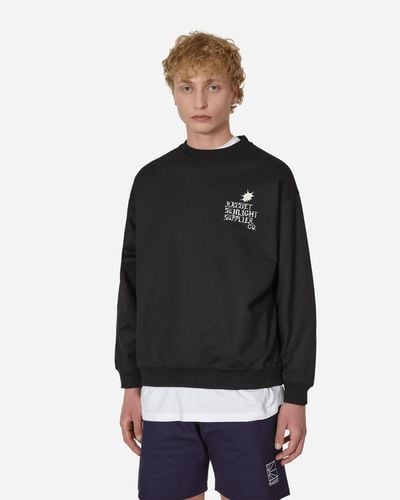 Rassvet (PACCBET) Sunlight Supplier Crewneck Sweatshirt - Black