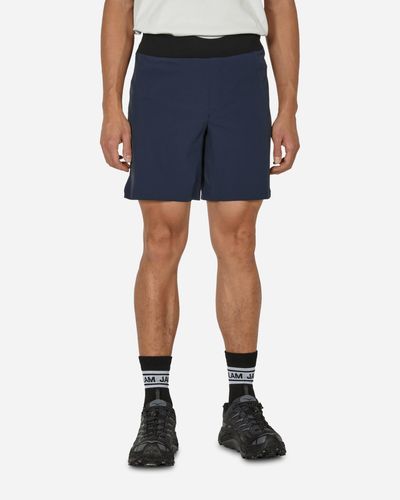 On Shoes Lightweight Shorts - Blue