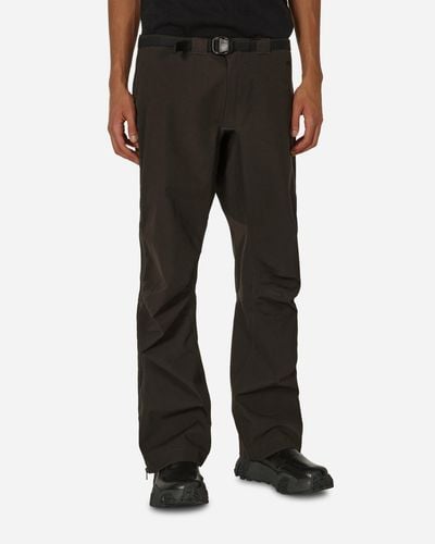 GR10K Gore-tex® 2l Bembecula Arc Trousers Dark Soil - Black