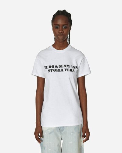 SLAM JAM Storia Vera Mago T-shirt - White