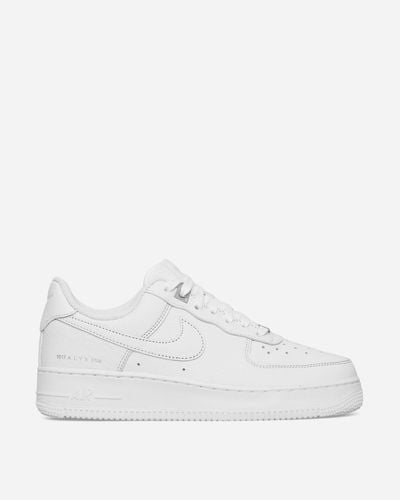 Nike Alyx Air Force 1 Sneakers - White