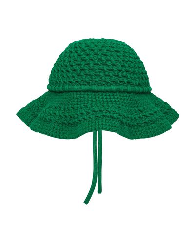 Craig Green Knot Hat - Green