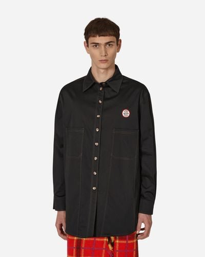 Cormio Georgia Workwear Shirt - Black