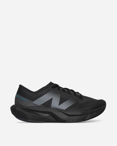 New Balance Fuelcell Rebel V4 Sneakers Magnet - Black