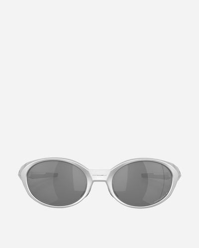 Oakley Eye Jacket Sunglasses Redux Silver / Prizm Black - Grey