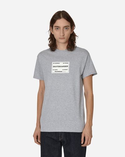 Youth Club Business Card T-shirt - Gray