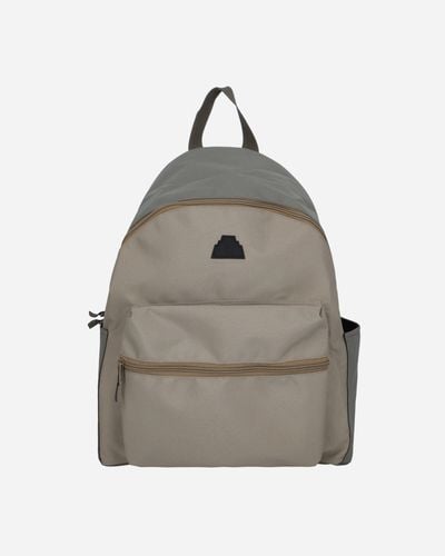 Cav Empt Heavy Pe Canvas Backpack - Grey