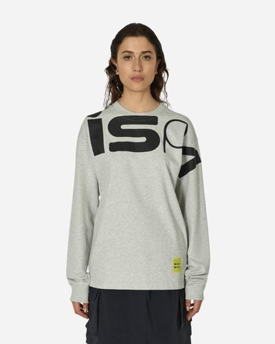 Nike Ispa Longsleeve T-shirt Grey Heather