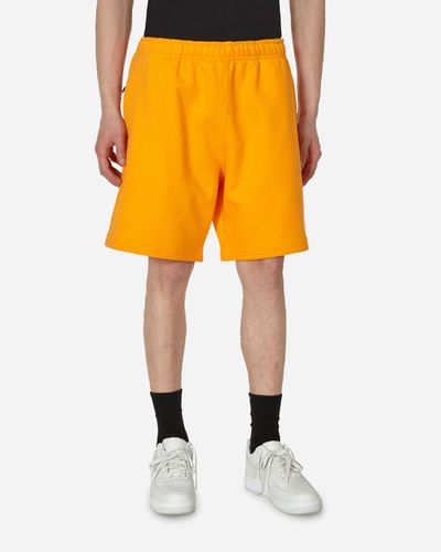 turf orange nike shorts