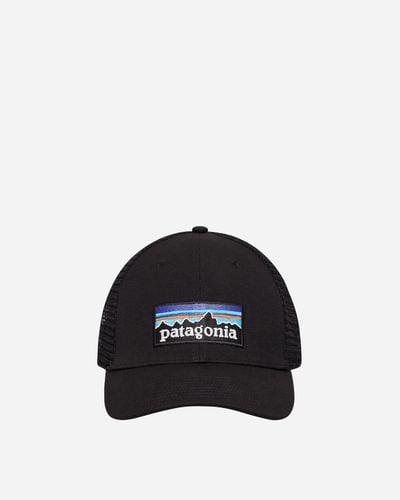 Patagonia P-6 Logo Lopro Trucker Hat - Blue