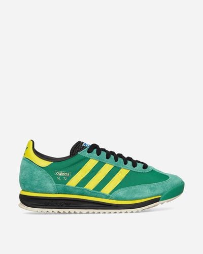 adidas Sl 72 Rs Sneakers Green / Yellow