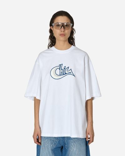 Abra Chic Oversized T-Shirt - White