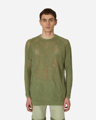 RANRA Glofaxi Knit Sweater Olive - Green