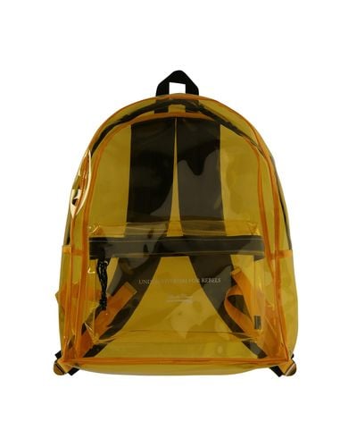 Undercover Pvc Backpack - Yellow