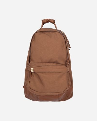 Visvim Cordura 22l Backpack - Brown