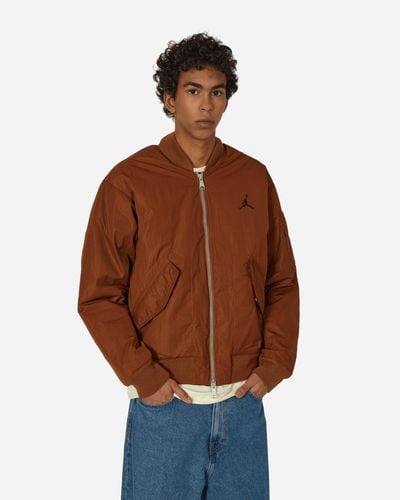 Brown Nike Jackets for Men | Lyst