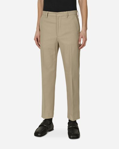 Acne Studios Casual Trousers - Natural