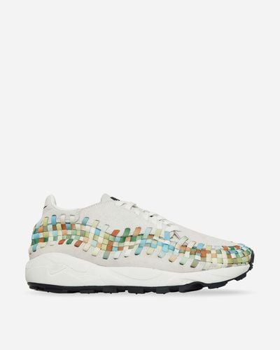 Nike Wmns Air Footscape Woven Sneakers Summit - White