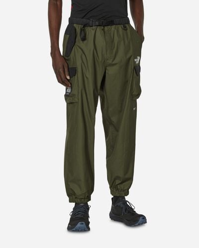 The North Face Project X Undercover Soukuu Hike Belted Utility Shell Pants Forest Night - Green