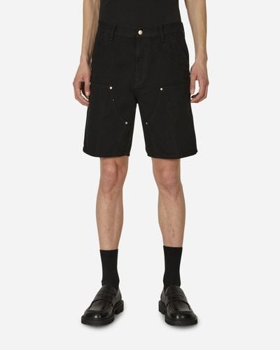 Carhartt Double Knee Shorts - Black