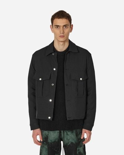 Song For The Mute Military Jacket - Black