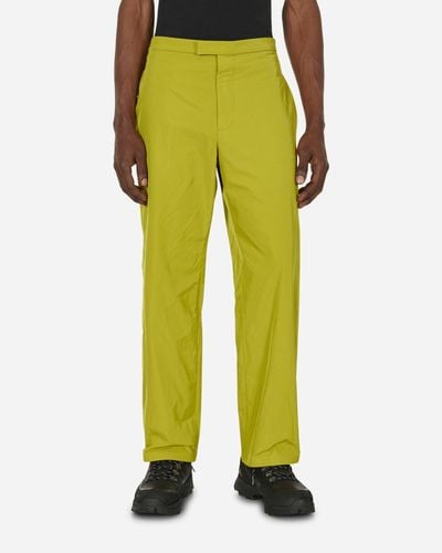 Roa Formal Pants - Yellow