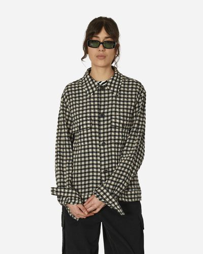 Our Legacy Coach Shirt Wyoming Check - Multicolour