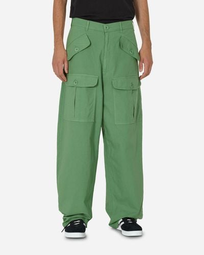 Sky High Farm Cargo Trousers - Green