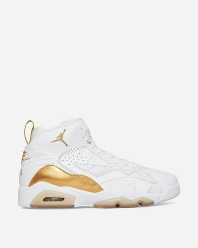 Nike Wmns Air Jordan Jumpman Mvp Sneakers White / Metallic Gold