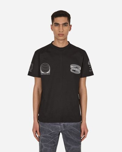 Space Available Connective Link T-shirt - Black
