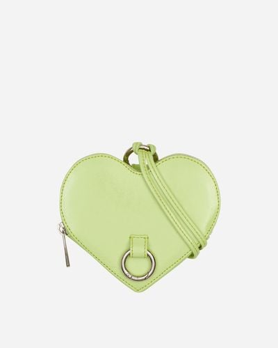 Safsafu Amor Neck Wallet Lime - Green