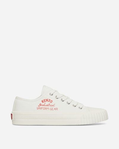 KENZO Foxy Low Top Sneakers - White