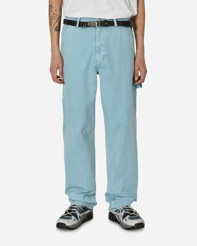 AWAKE NY Cotton Painter Trousers - Blue