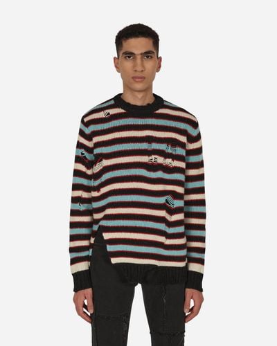 Charles Jeffrey Mega Shred Stripe Sweater - Multicolor