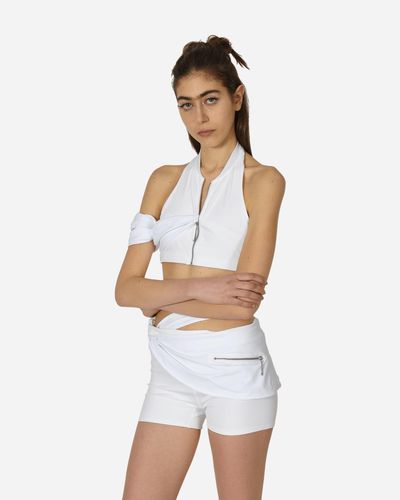 Nike X Jacquemus Halter Top - White